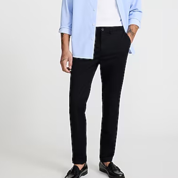 Express Other - Express Men’s Skinny Hyper Stretch Chino Pants Black Size 32x30